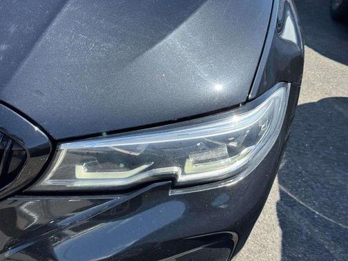 Black Sapphire Metallic 2022 BMW 330 xDrive