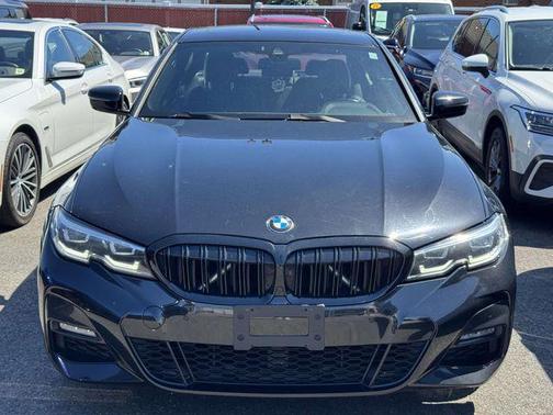 Black Sapphire Metallic 2022 BMW 330 xDrive