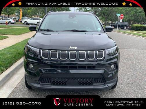 2022 Jeep Compass Latitude Lux
