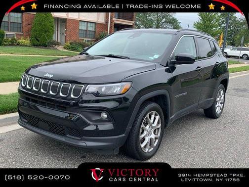 2022 Jeep Compass Latitude Lux