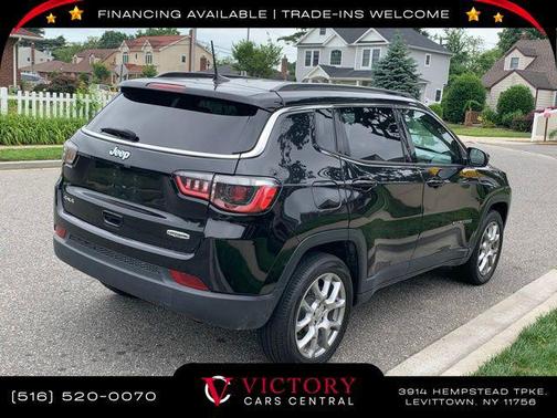 2022 Jeep Compass Latitude Lux