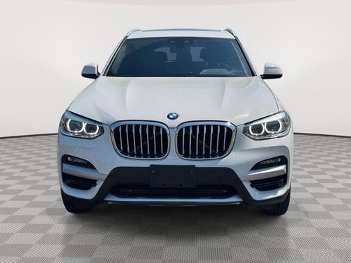 Alpine White 2020 BMW X3 xDrive30i