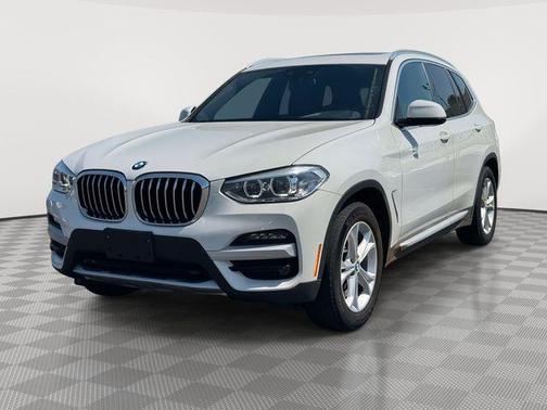 Alpine White 2020 BMW X3 xDrive30i