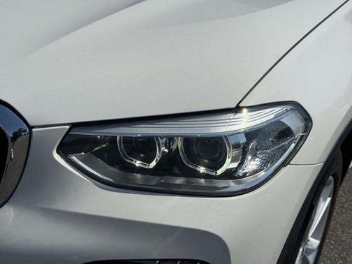 Alpine White 2020 BMW X3 xDrive30i