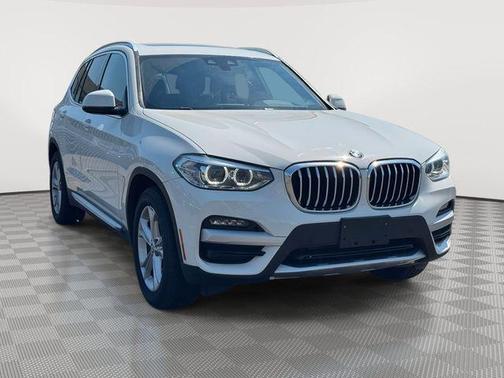 Alpine White 2020 BMW X3 xDrive30i