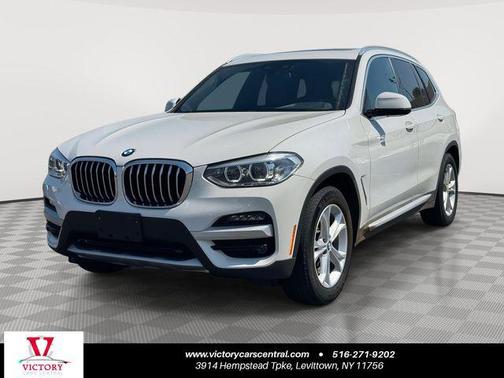 Alpine White 2020 BMW X3 xDrive30i