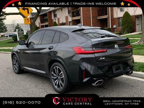 2022 BMW X4 xDrive30i