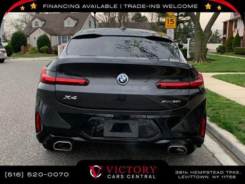 2022 BMW X4 xDrive30i
