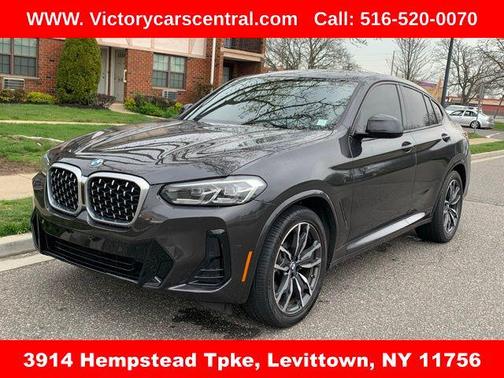 2022 BMW X4 xDrive30i