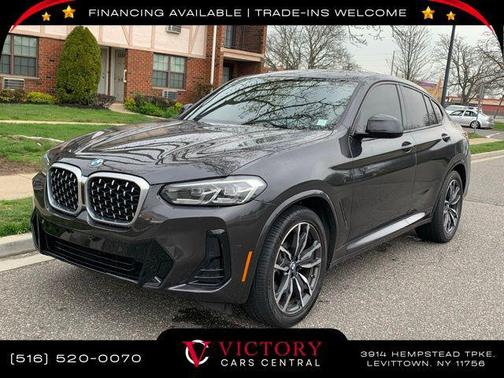 2022 BMW X4 xDrive30i