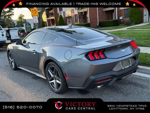 2025 Ford Mustang EcoBoost