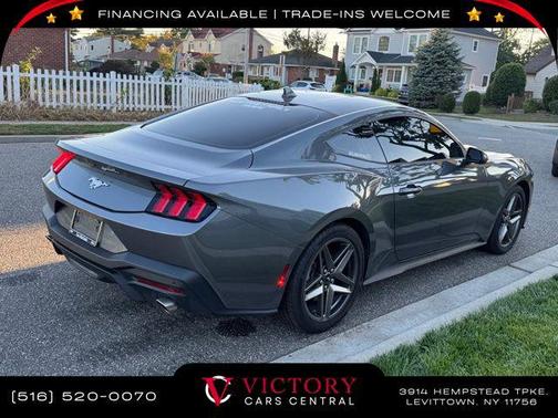 2025 Ford Mustang EcoBoost
