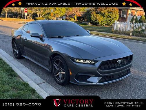2025 Ford Mustang EcoBoost