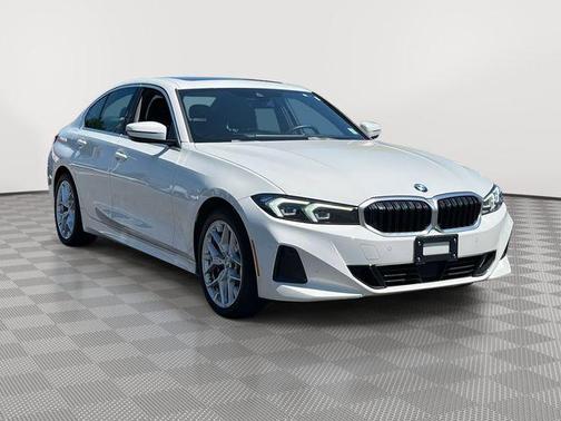 Black 2025 BMW 330 xDrive
