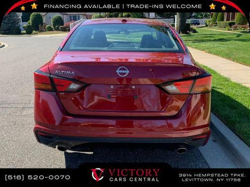 2024 Nissan Altima SR FWD