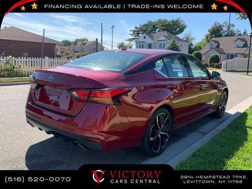 2024 Nissan Altima SR FWD