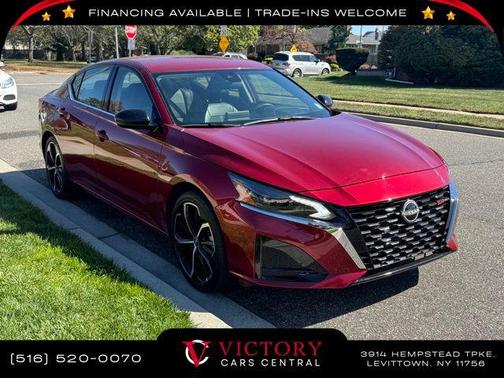 2024 Nissan Altima SR FWD
