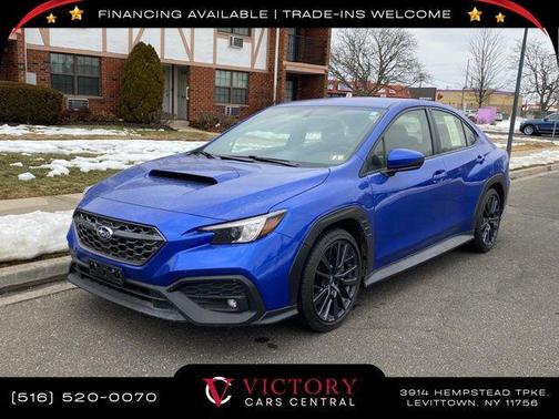 2022 Subaru WRX Premium