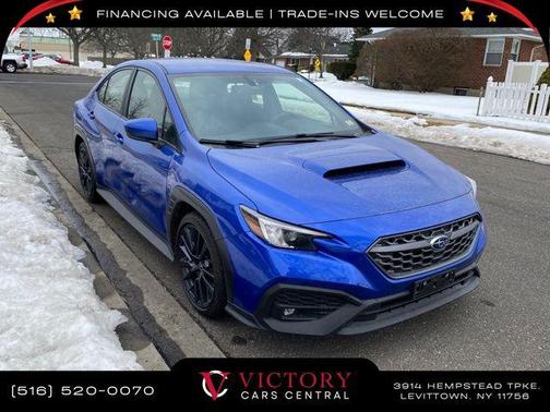 2022 Subaru WRX Premium