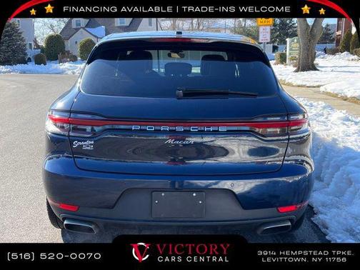 2021 Porsche Macan Base