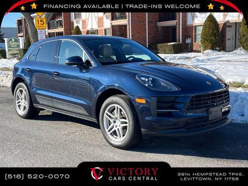 2021 Porsche Macan Base