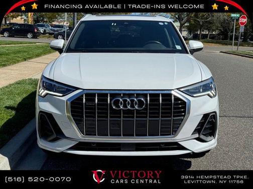 2023 Audi Q3 Premium 45 TFSI S line quattro Tiptronic