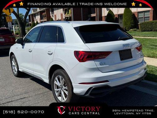 2023 Audi Q3 Premium 45 TFSI S line quattro Tiptronic