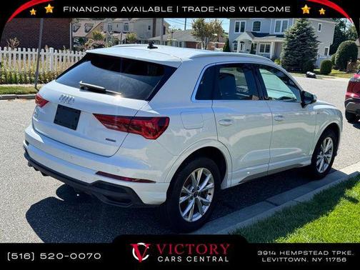 2023 Audi Q3 Premium 45 TFSI S line quattro Tiptronic