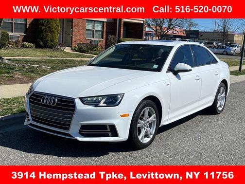 2018 Audi A4 2.0T Premium