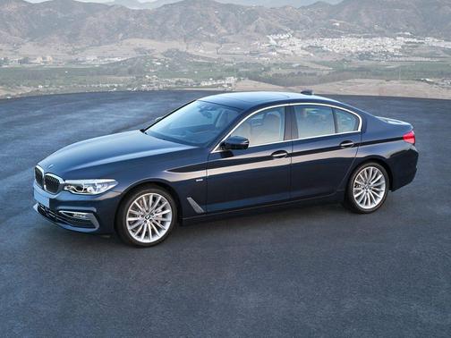 Alpine White 2020 BMW 540 xDrive