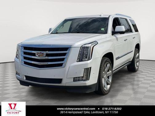 Crystal White Tricoat 2019 Cadillac Escalade Premium Luxury