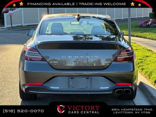 2023 Genesis G70 2.0T AWD