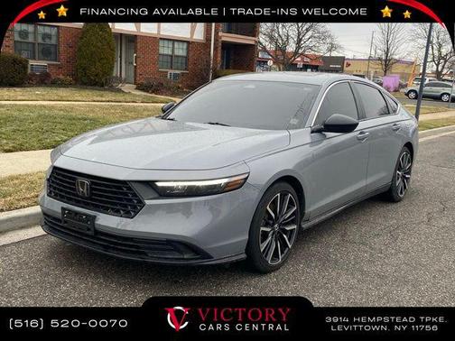 2023 Honda Accord Hybrid Sport