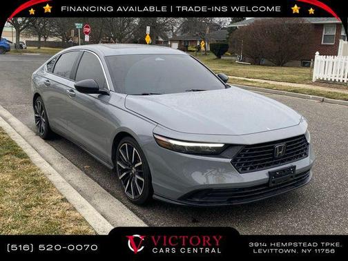 2023 Honda Accord Hybrid Sport