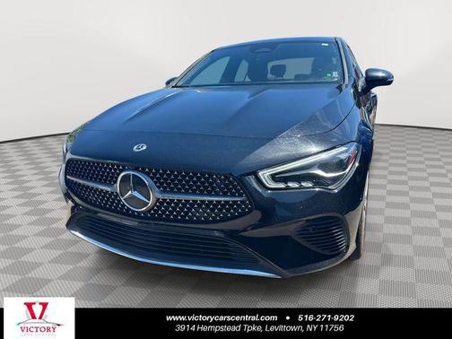 Black 2025 Mercedes-Benz CLA 250 4MATIC