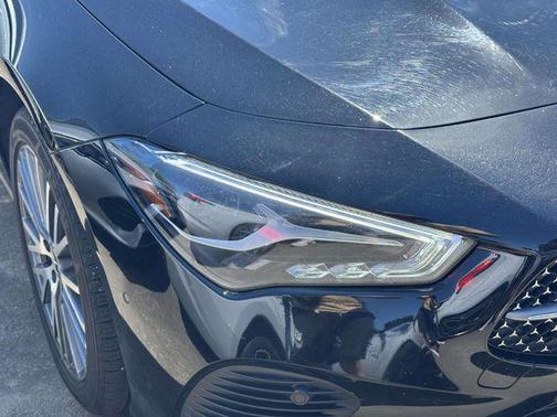 Black 2025 Mercedes-Benz CLA 250 4MATIC