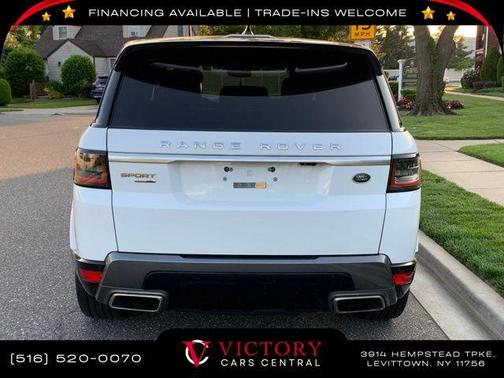 2019 Land Rover Range Rover Sport HSE