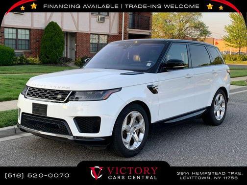 2019 Land Rover Range Rover Sport HSE