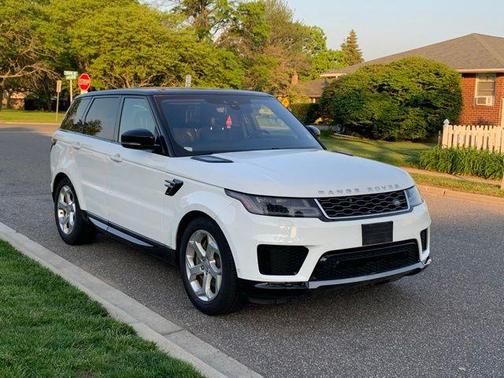 2019 Land Rover Range Rover Sport HSE