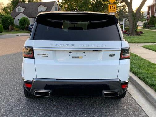 2019 Land Rover Range Rover Sport HSE