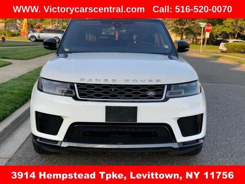 2019 Land Rover Range Rover Sport HSE