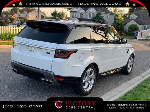 2019 Land Rover Range Rover Sport HSE