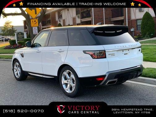 2019 Land Rover Range Rover Sport HSE