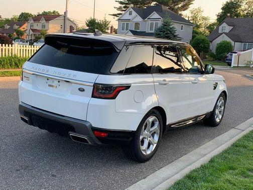 2019 Land Rover Range Rover Sport HSE