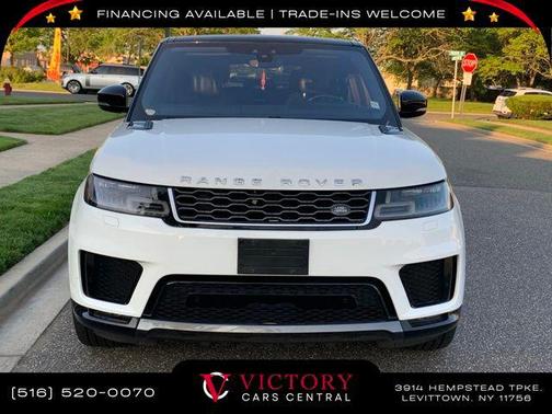2019 Land Rover Range Rover Sport HSE