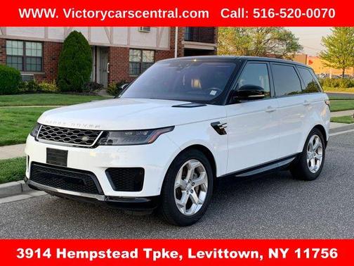 2019 Land Rover Range Rover Sport HSE