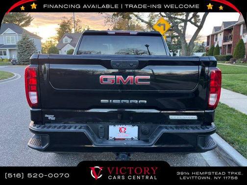 2022 GMC Sierra 1500 Elevation