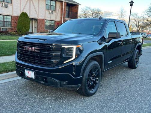 Onyx Black 2022 GMC Sierra 1500 Elevation