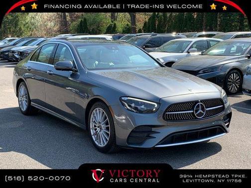 2023 Mercedes-Benz E-Class 4MATIC