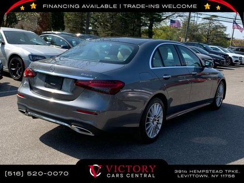 2023 Mercedes-Benz E-Class 4MATIC